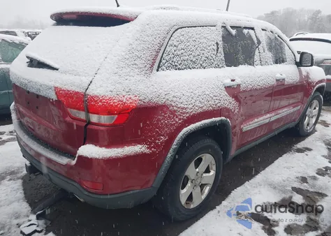 2013 Jeep Grand Cherokee Limited из США, поврежденный, VIN 1C4RJFBG5DC607114